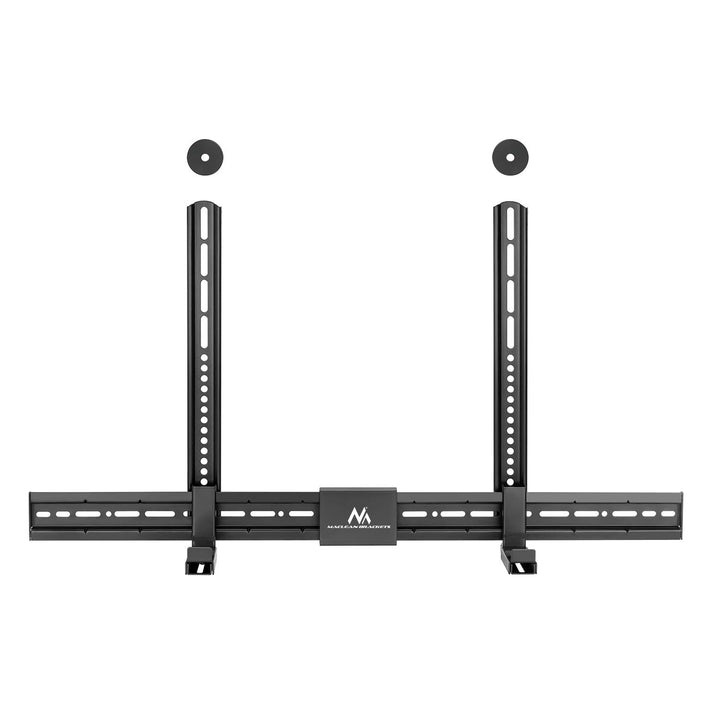 Supporto soundbar regolabile Maclean, profondità 86~155 mm, 15 kg max, MC-465 Montaggio TV