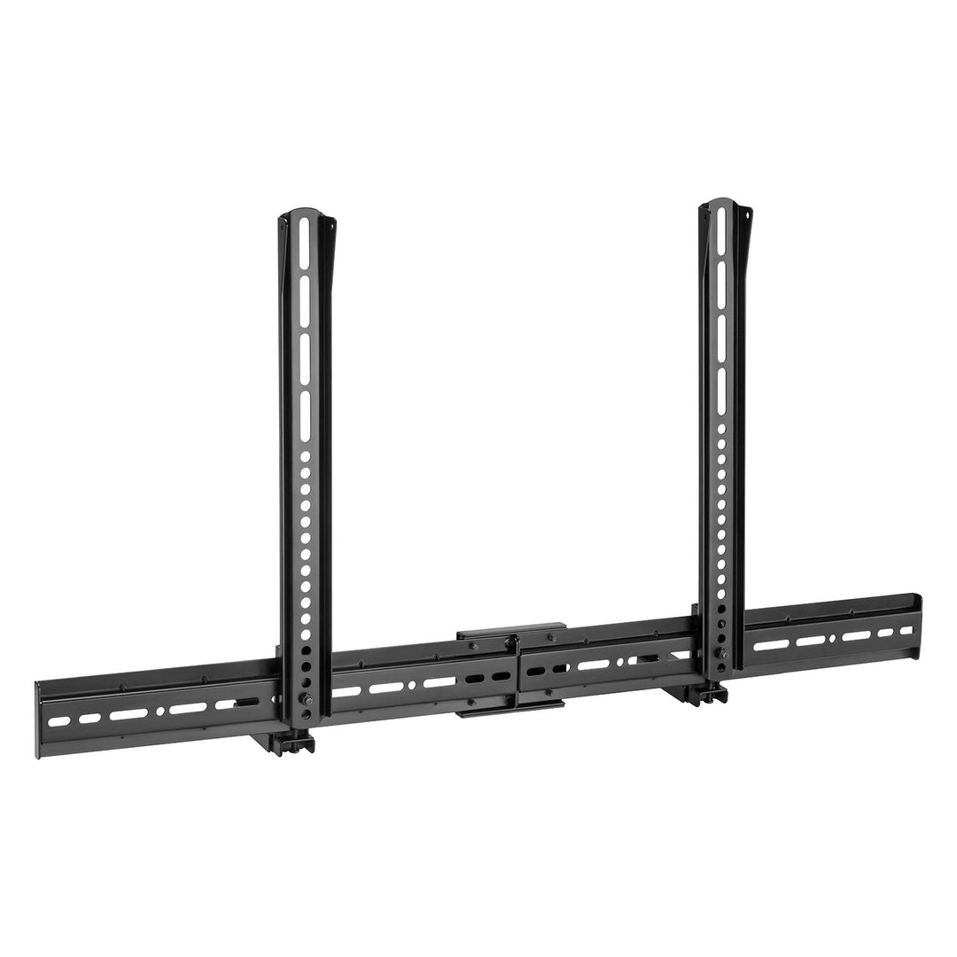 Supporto soundbar regolabile Maclean, profondità 86~155 mm, 15 kg max, MC-465 Montaggio TV