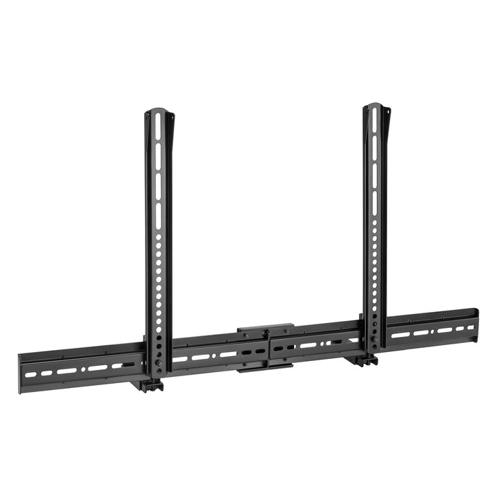 Supporto soundbar regolabile Maclean, profondità 86~155 mm, 15 kg max, MC-465 Montaggio TV