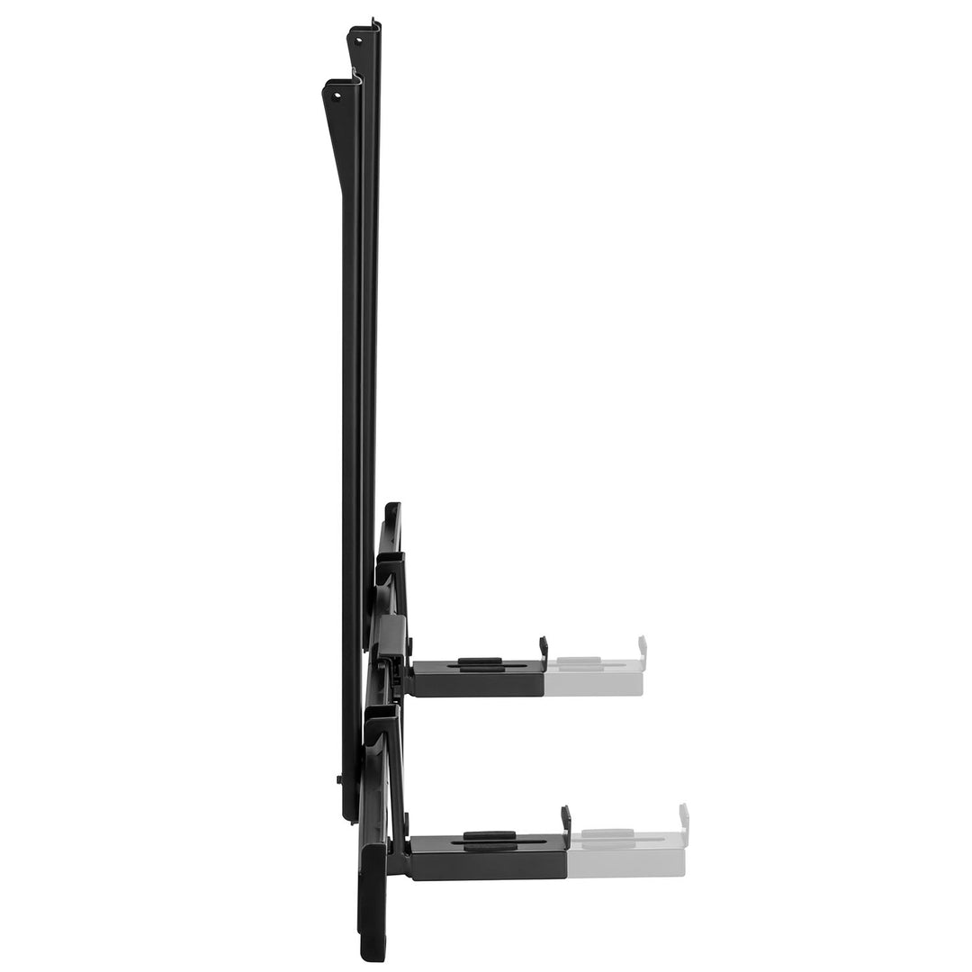 Supporto soundbar regolabile Maclean, profondità 86~155 mm, 15 kg max, MC-465 Montaggio TV