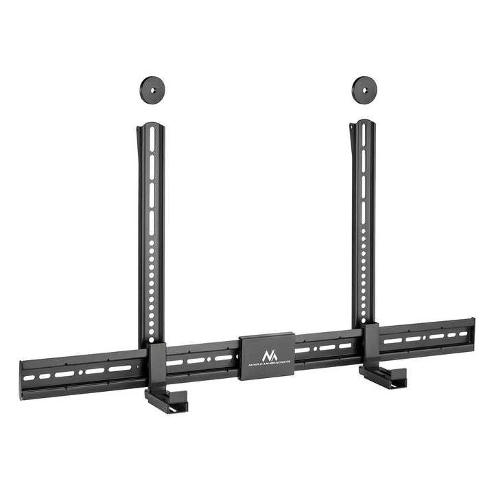 Supporto soundbar regolabile Maclean, profondità 86~155 mm, 15 kg max, MC-465 Montaggio TV