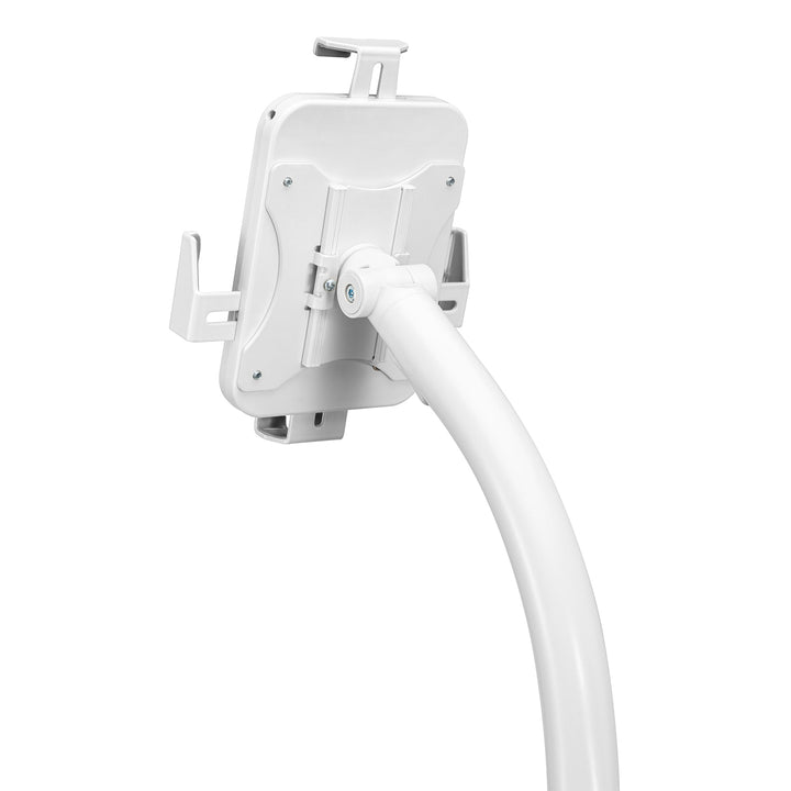 Supporto pubblicitario per tablet Maclean, montaggio a pavimento con blocco, 7,9"-11", universale, MC-467W