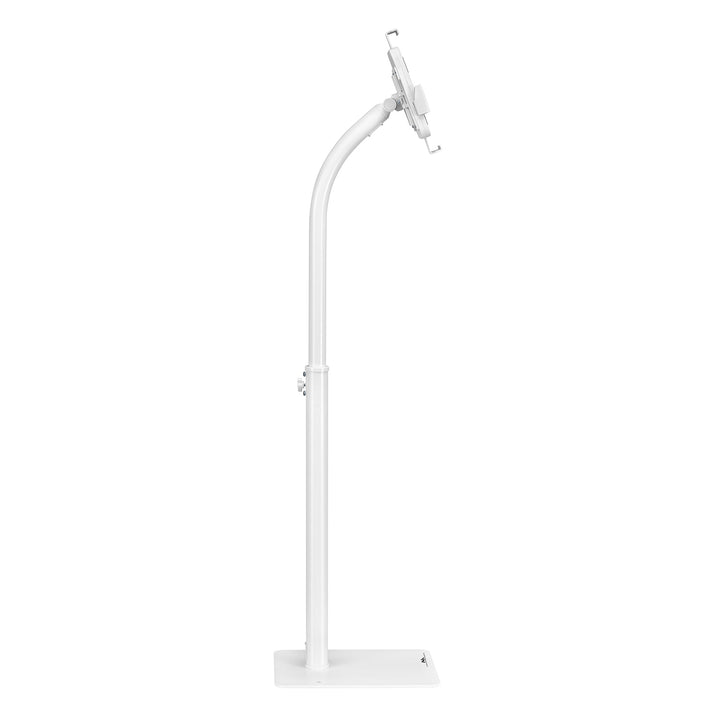 Supporto pubblicitario per tablet Maclean, montaggio a pavimento con blocco, 7,9"-11", universale, MC-467W