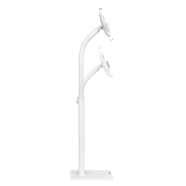Supporto pubblicitario per tablet Maclean, montaggio a pavimento con blocco, 7,9"-11", universale, MC-467W