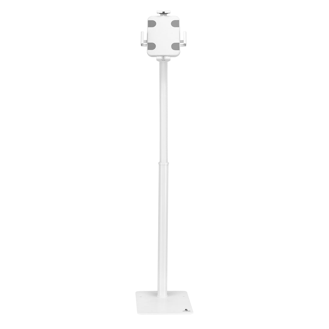 Supporto pubblicitario per tablet Maclean, montaggio a pavimento con blocco, 7,9"-11", universale, MC-467W