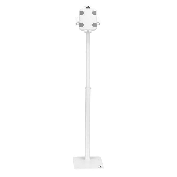 Supporto pubblicitario per tablet Maclean, montaggio a pavimento con blocco, 7,9"-11", universale, MC-467W