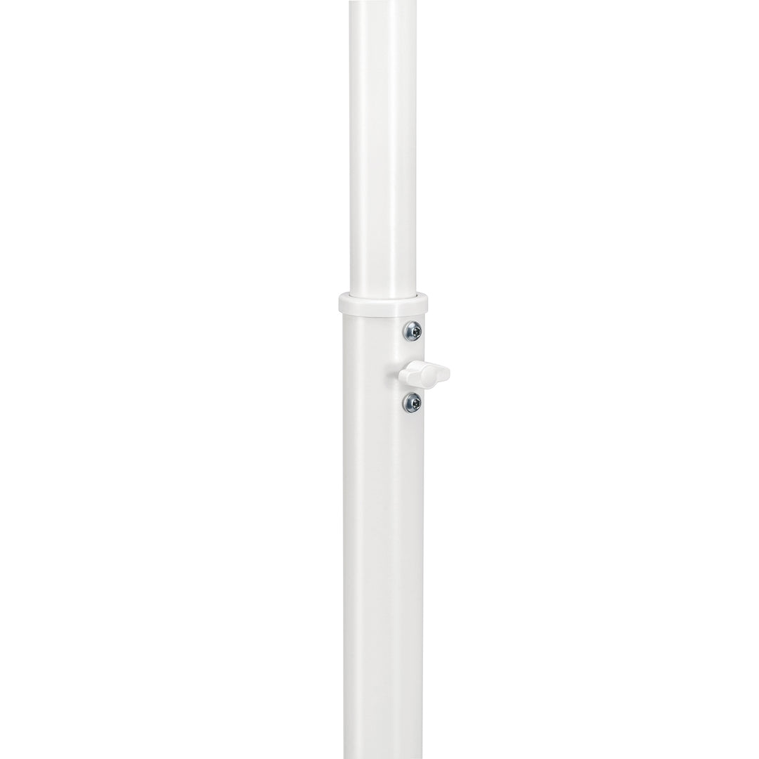 Supporto pubblicitario per tablet Maclean, montaggio a pavimento con blocco, 7,9"-11", universale, MC-467W