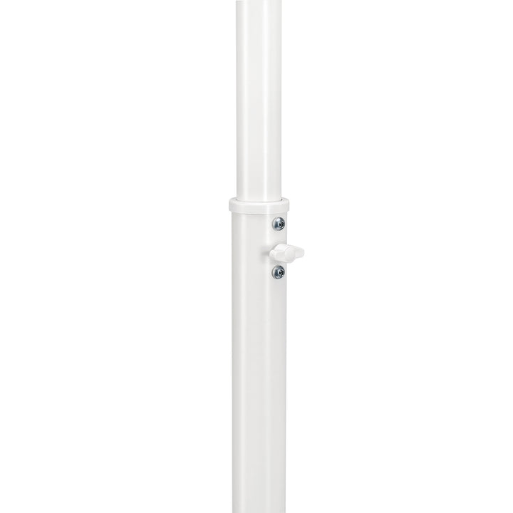 Supporto pubblicitario per tablet Maclean, montaggio a pavimento con blocco, 7,9"-11", universale, MC-467W