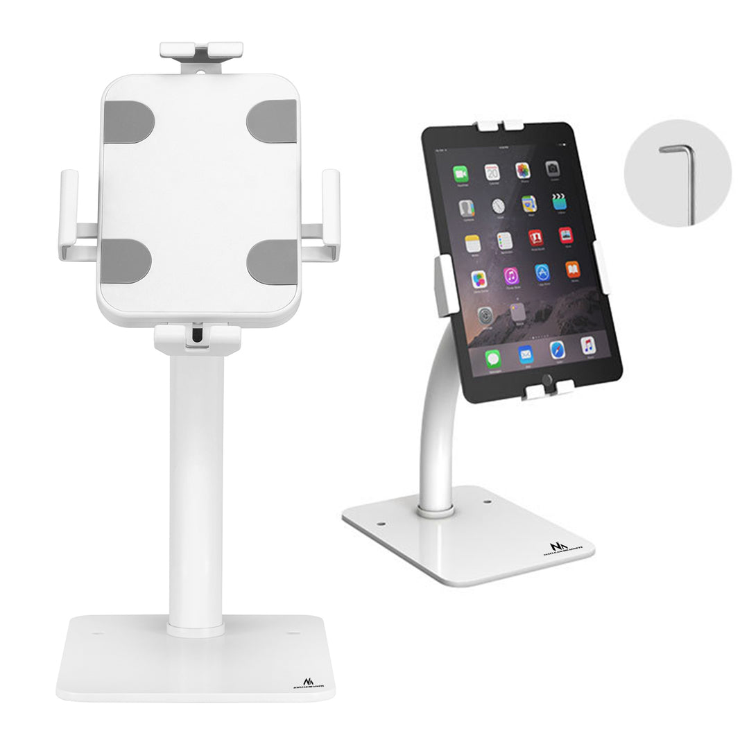 Supporto pubblicitario  per tablet Maclean Advertising, da tavolo, con blocco, 7,9"-11", universale, MC-468W