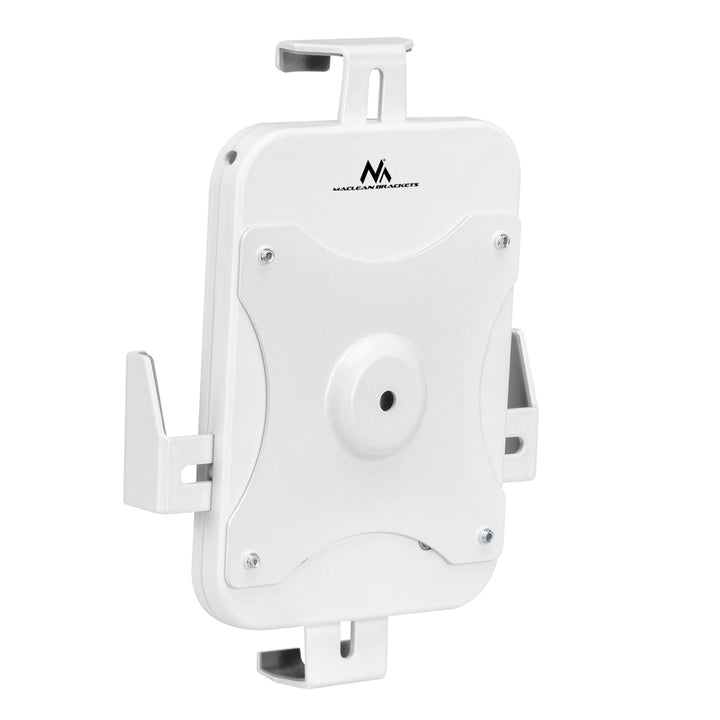 Supporto per tablet pubblicitari Maclean, montaggio a parete con dispositivo di blocco, 7,9"-11", universale, MC-469W