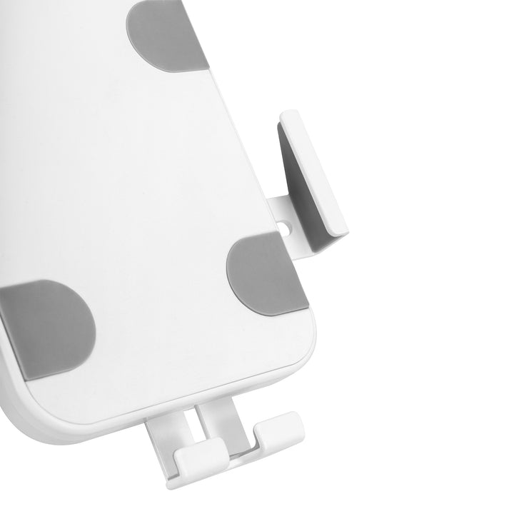 Supporto per tablet pubblicitari Maclean, montaggio a parete con dispositivo di blocco, 7,9"-11", universale, MC-469W