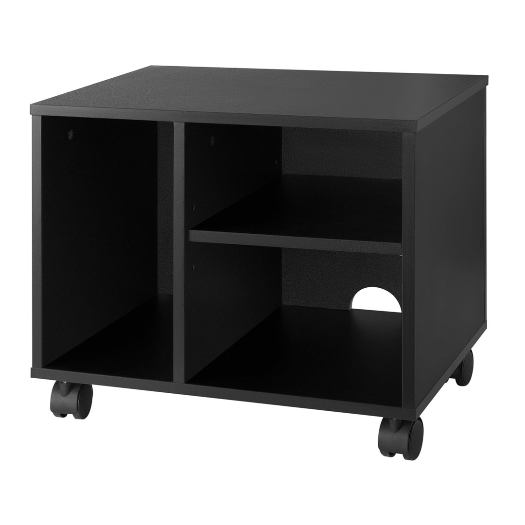 Contenitore organizer su ruote Maclean, 408x357x315 mm, 2 ripiani, 20 kg max, MC-477