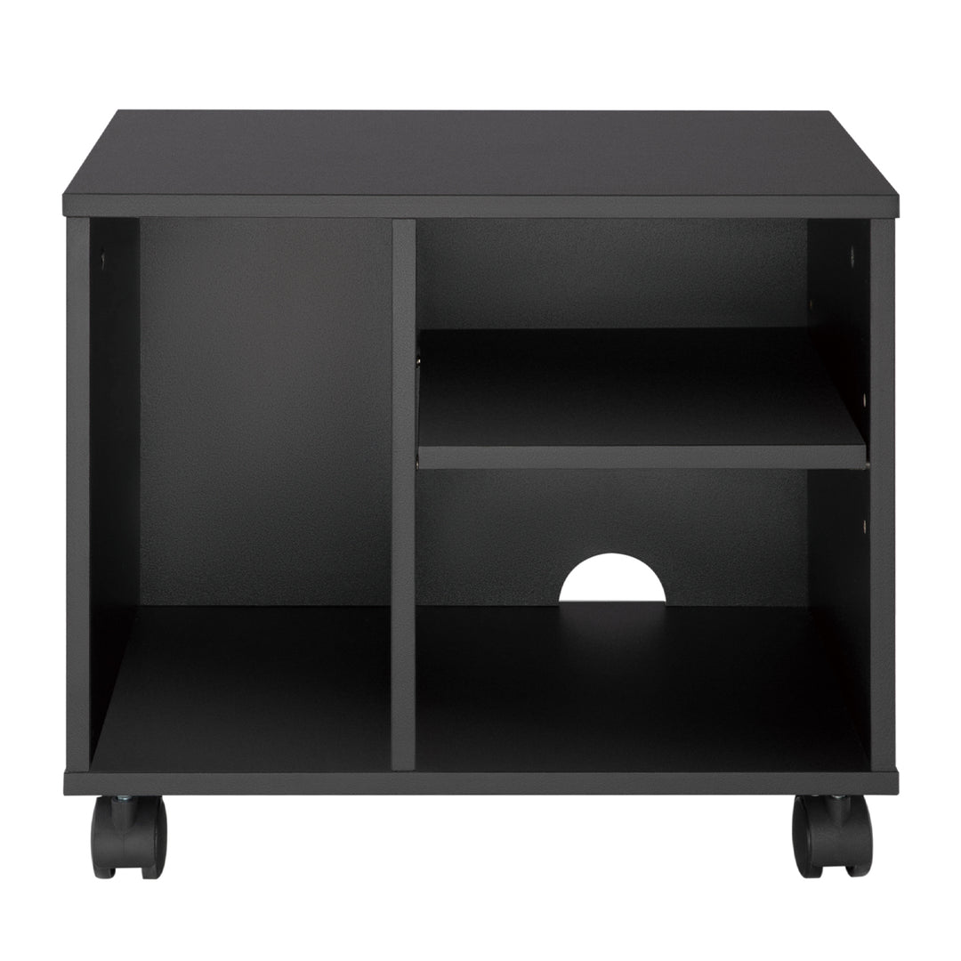 Contenitore organizer su ruote Maclean, 408x357x315 mm, 2 ripiani, 20 kg max, MC-477