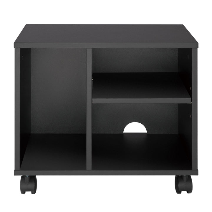 Contenitore organizer su ruote Maclean, 408x357x315 mm, 2 ripiani, 20 kg max, MC-477