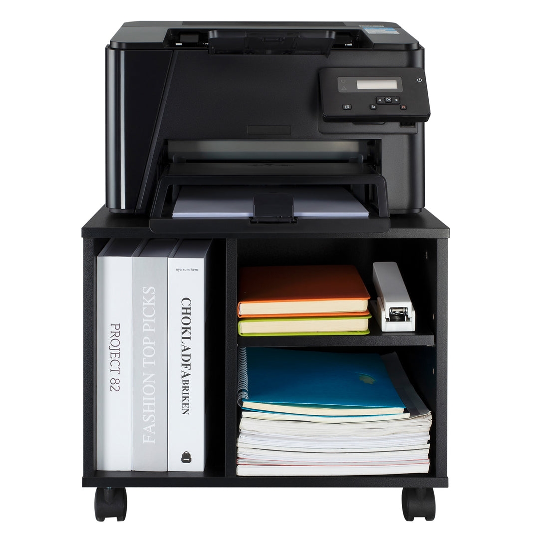 Contenitore organizer su ruote Maclean, 408x357x315 mm, 2 ripiani, 20 kg max, MC-477