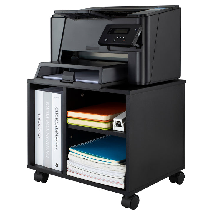 Contenitore organizer su ruote Maclean, 408x357x315 mm, 2 ripiani, 20 kg max, MC-477