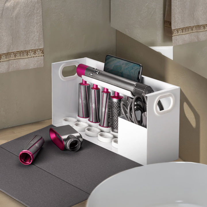 Maclean Supporto Orrganizzatore per Dyson Airwrap Stylerr, 367x150x220mm, 8kg, MC-478
