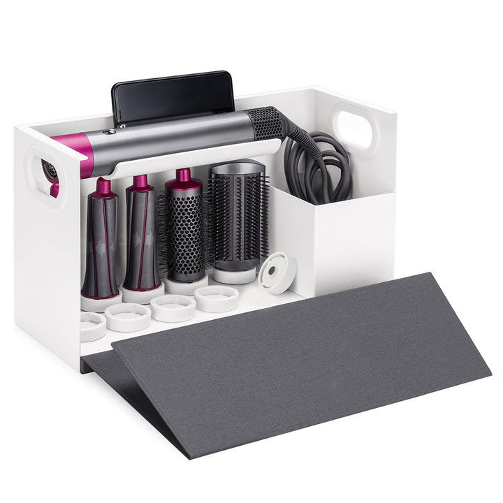 Maclean Supporto Orrganizzatore per Dyson Airwrap Stylerr, 367x150x220mm, 8kg, MC-478