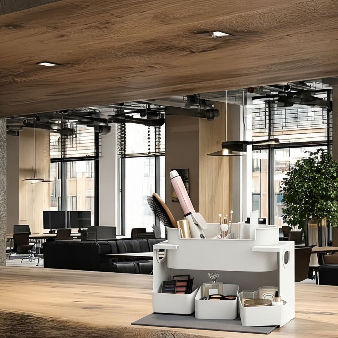 Contenitore universale Maclean per cosmetici e articoli da toeletta, 8 kg, 367x150x220 mm, MC-479 Portatrucchi