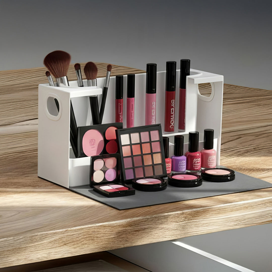 Contenitore universale Maclean per cosmetici e articoli da toeletta, 8 kg, 367x150x220 mm, MC-479 Portatrucchi