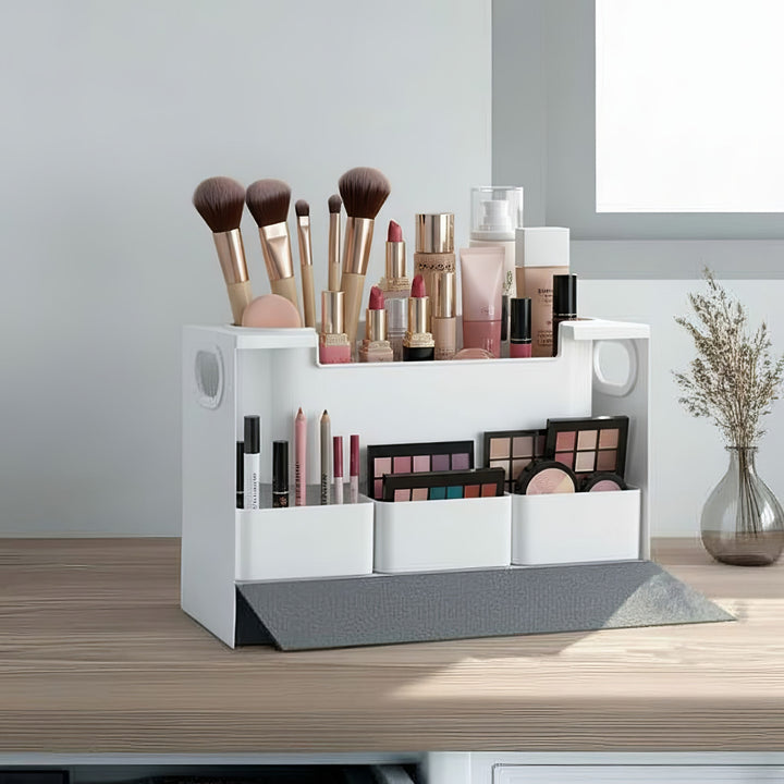 Contenitore universale Maclean per cosmetici e articoli da toeletta, 8 kg, 367x150x220 mm, MC-479 Portatrucchi