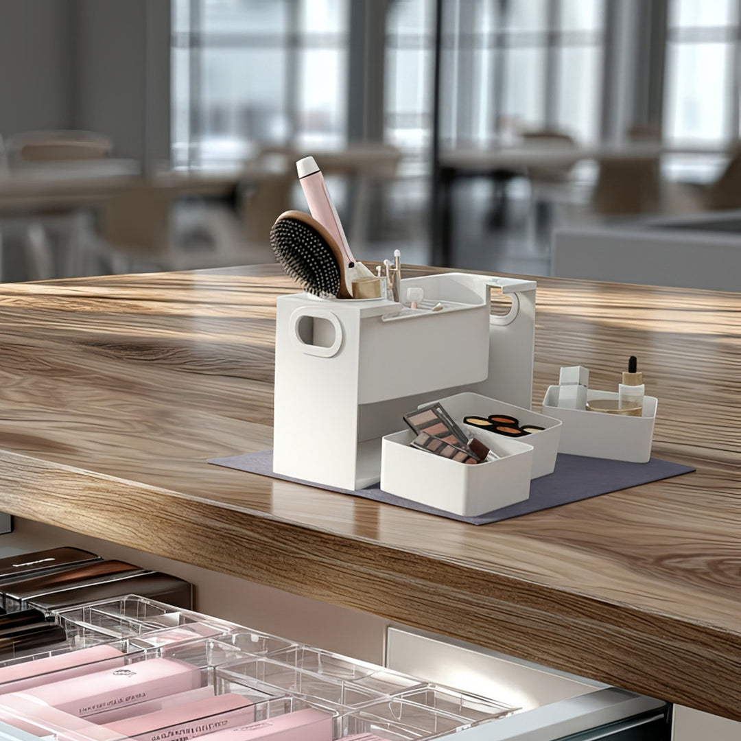 Contenitore universale Maclean per cosmetici e articoli da toeletta, 8 kg, 367x150x220 mm, MC-479 Portatrucchi