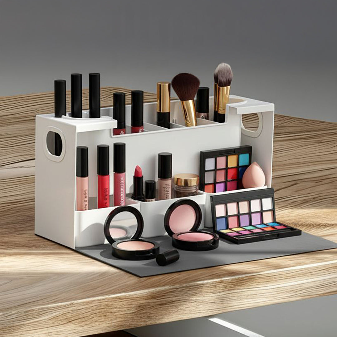 Contenitore universale Maclean per cosmetici e articoli da toeletta, 8 kg, 367x150x220 mm, MC-479 Portatrucchi