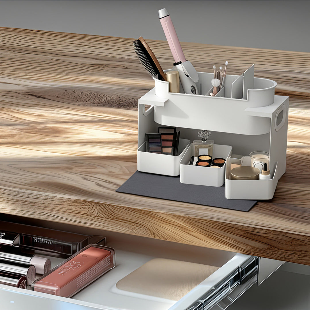 Contenitore universale Maclean per cosmetici e articoli da toeletta, 8 kg, 367x150x220 mm, MC-479 Portatrucchi