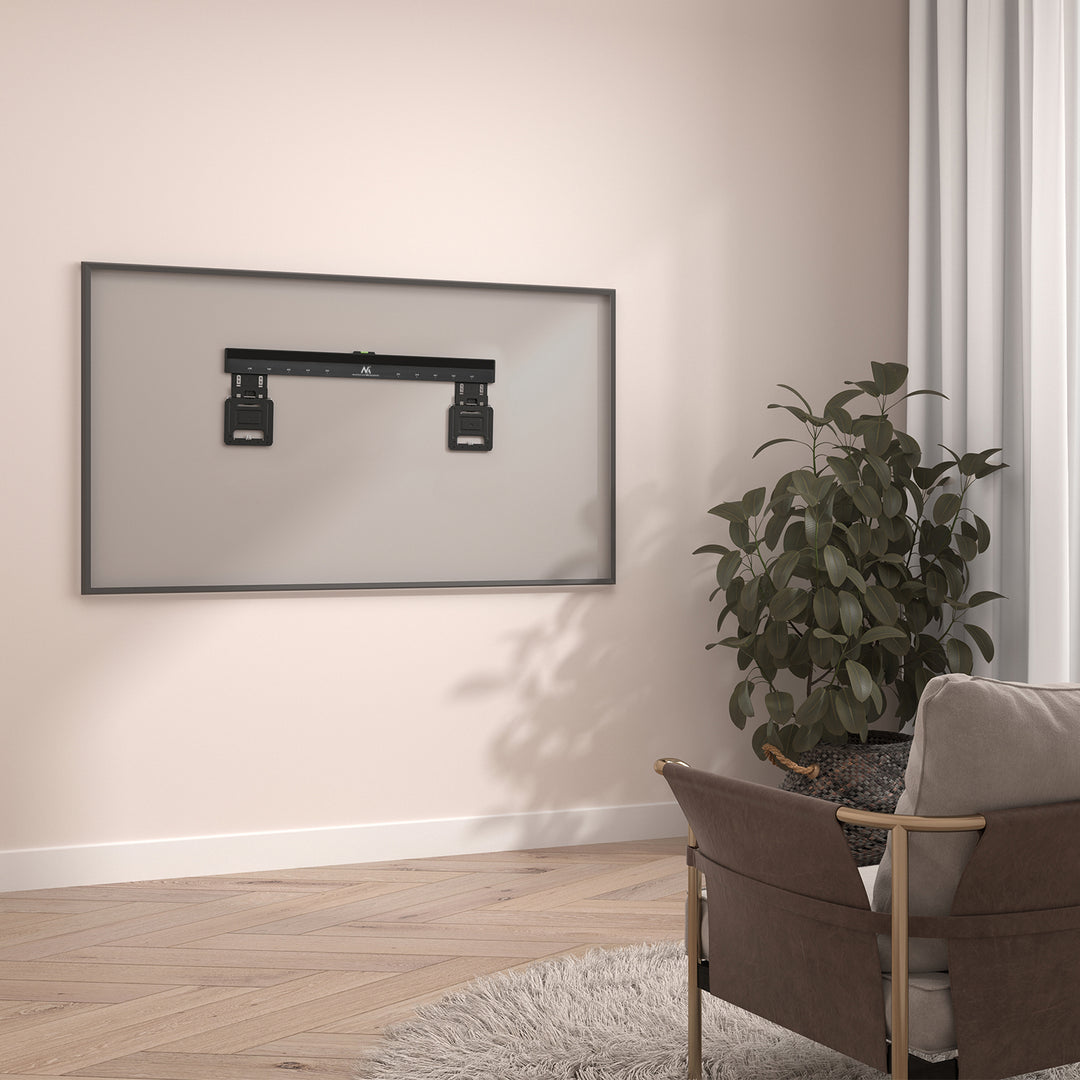 Supporto a parete ultrapiatto Maclean per TV, 37-80", max VESA 600x400, MC-481