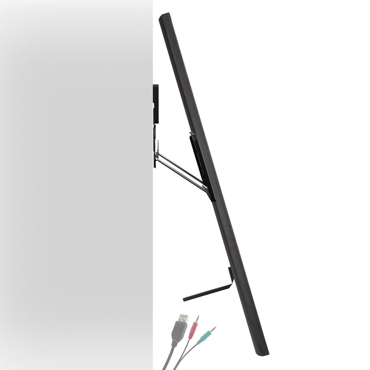 Supporto a parete ultrapiatto Maclean per TV, 37-80", max VESA 600x400, MC-481