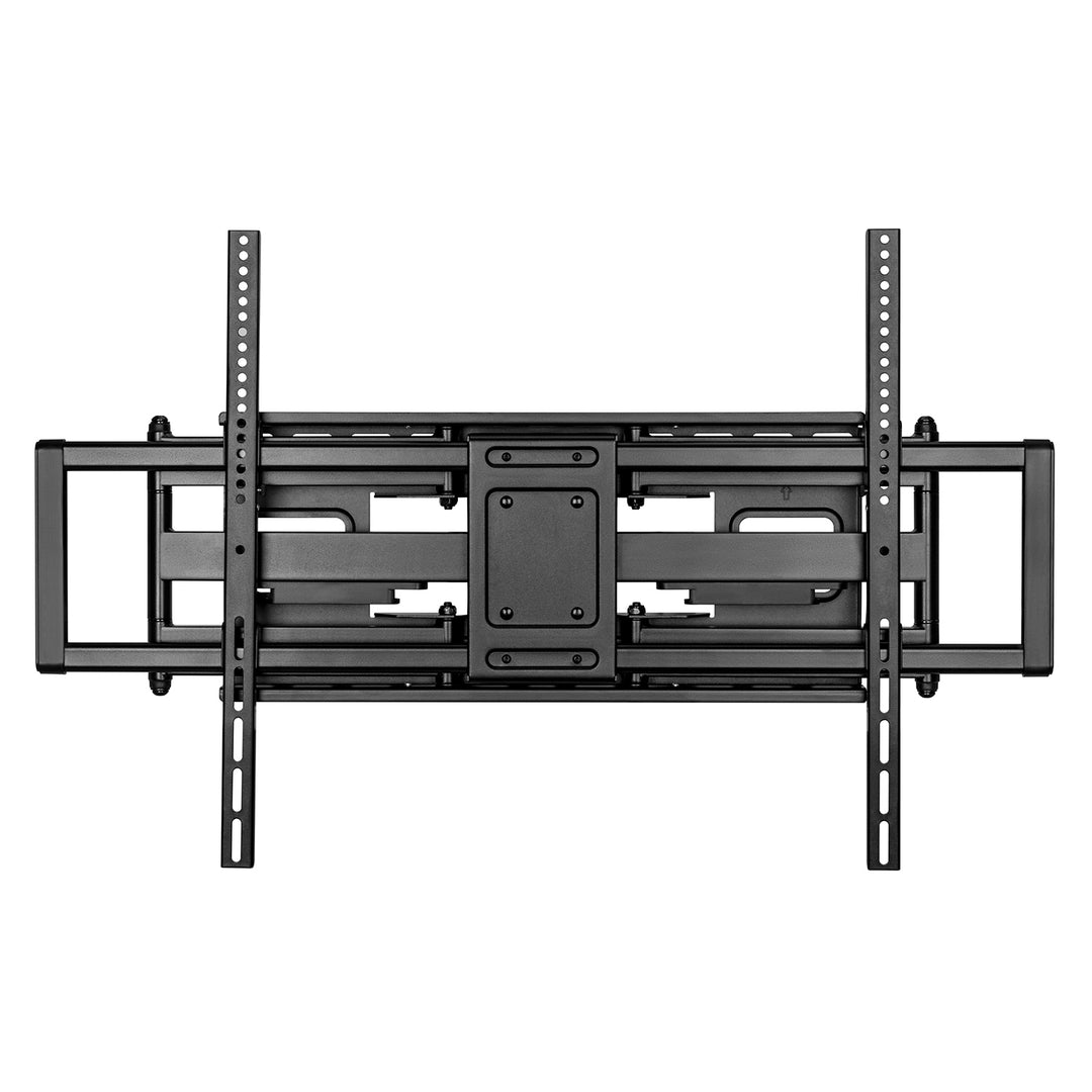 Supporto TV economico Maclean, max VESA900x600, 60-120", 120kg, nero, MC-482