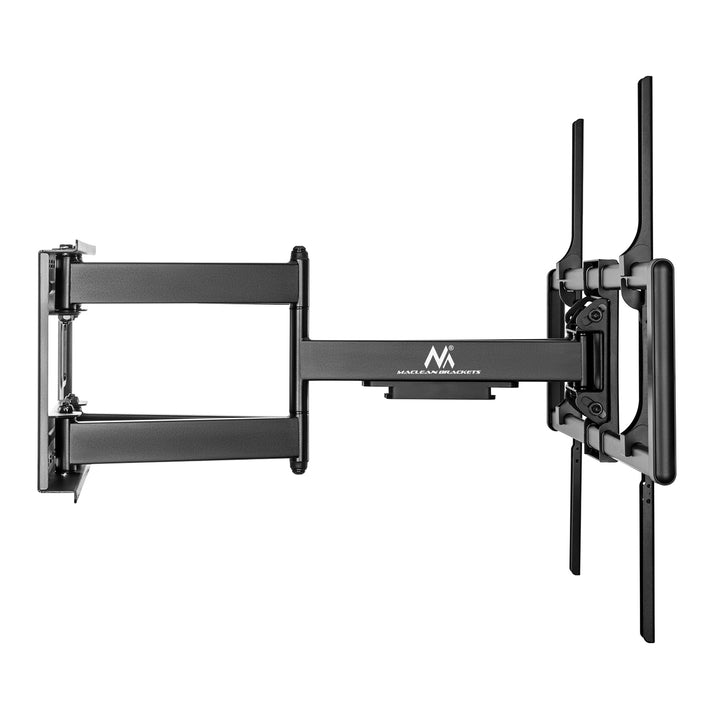 Supporto TV economico Maclean, max VESA900x600, 60-120", 120kg, nero, MC-482