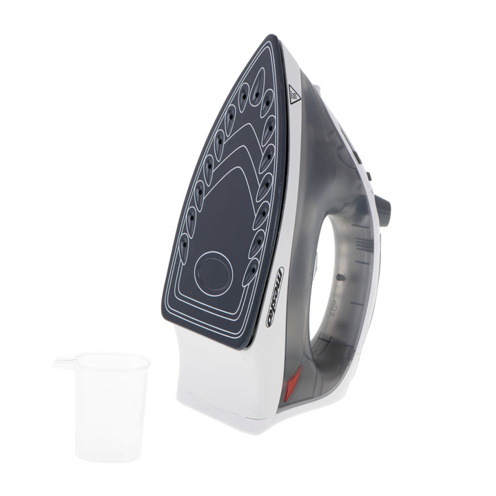 Ferro da stiro a vapore Mesko, potenza 2800 W, piastra in ceramica, MS 5037