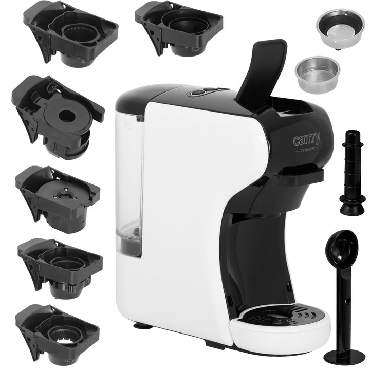 Macchina per caffè espresso Camry, a pressione, multi-capsula, 19 bar, CR 4414