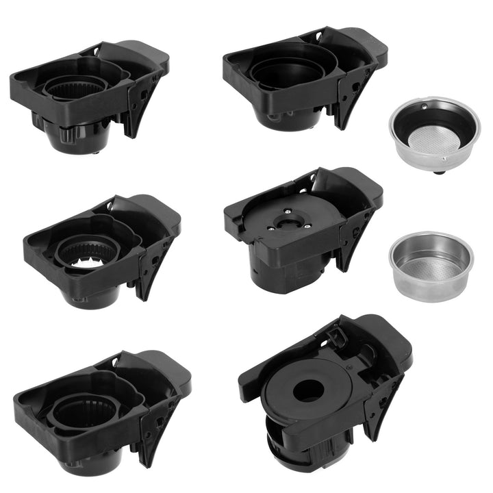 Macchina per caffè espresso Camry, a pressione, multi-capsula, 19 bar, CR 4414