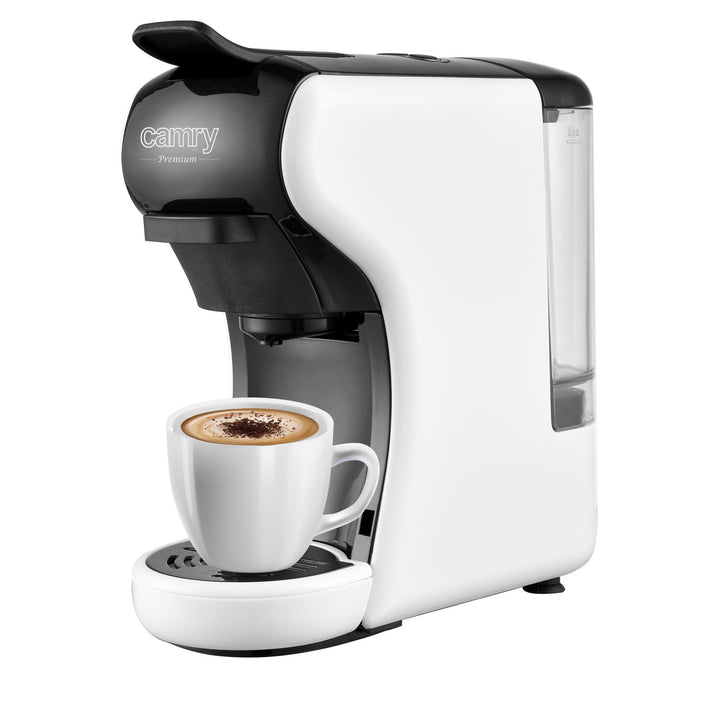 Macchina per caffè espresso Camry, a pressione, multi-capsula, 19 bar, CR 4414