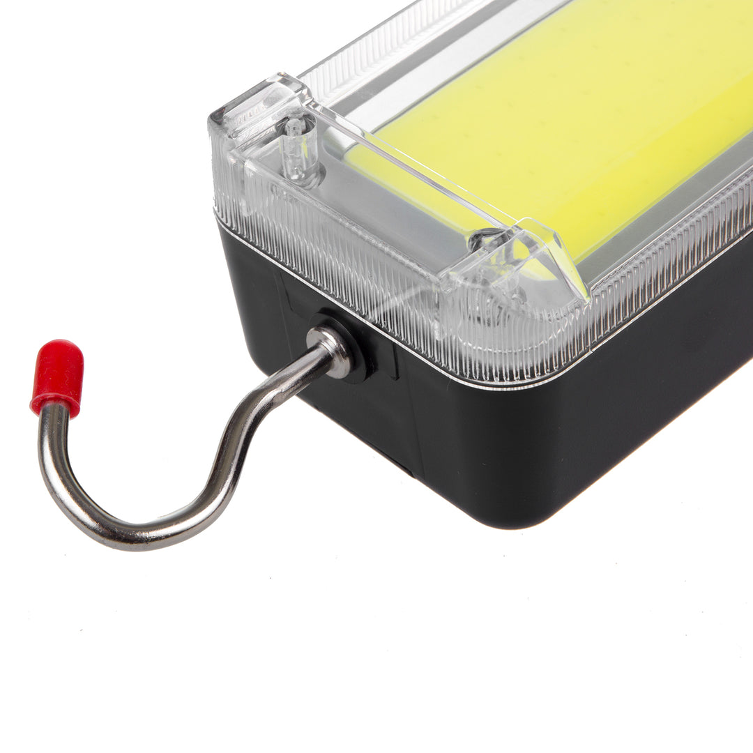 Maclean MCE307 Lampada da officina COB magnetica Maclean, 2x1200mAh, 700lm, USB Type-C/Micro USB, MCE307