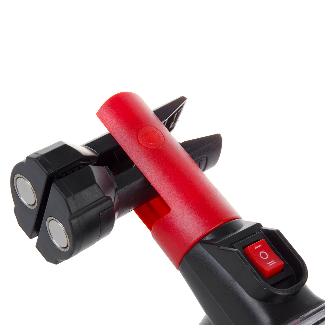 Maclean MCE307 Lampada da officina COB magnetica Maclean, 2x1200mAh, 700lm, USB Type-C/Micro USB, MCE307