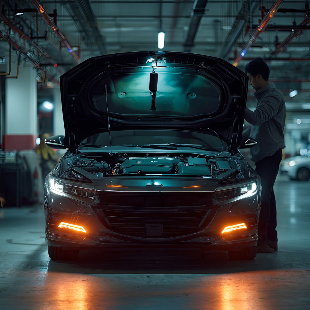 Maclean MCE307 Lampada da officina COB magnetica Maclean, 2x1200mAh, 700lm, USB Type-C/Micro USB, MCE307