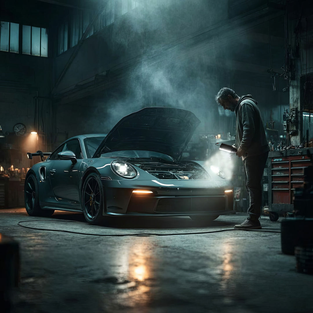 Maclean MCE307 Lampada da officina COB magnetica Maclean, 2x1200mAh, 700lm, USB Type-C/Micro USB, MCE307