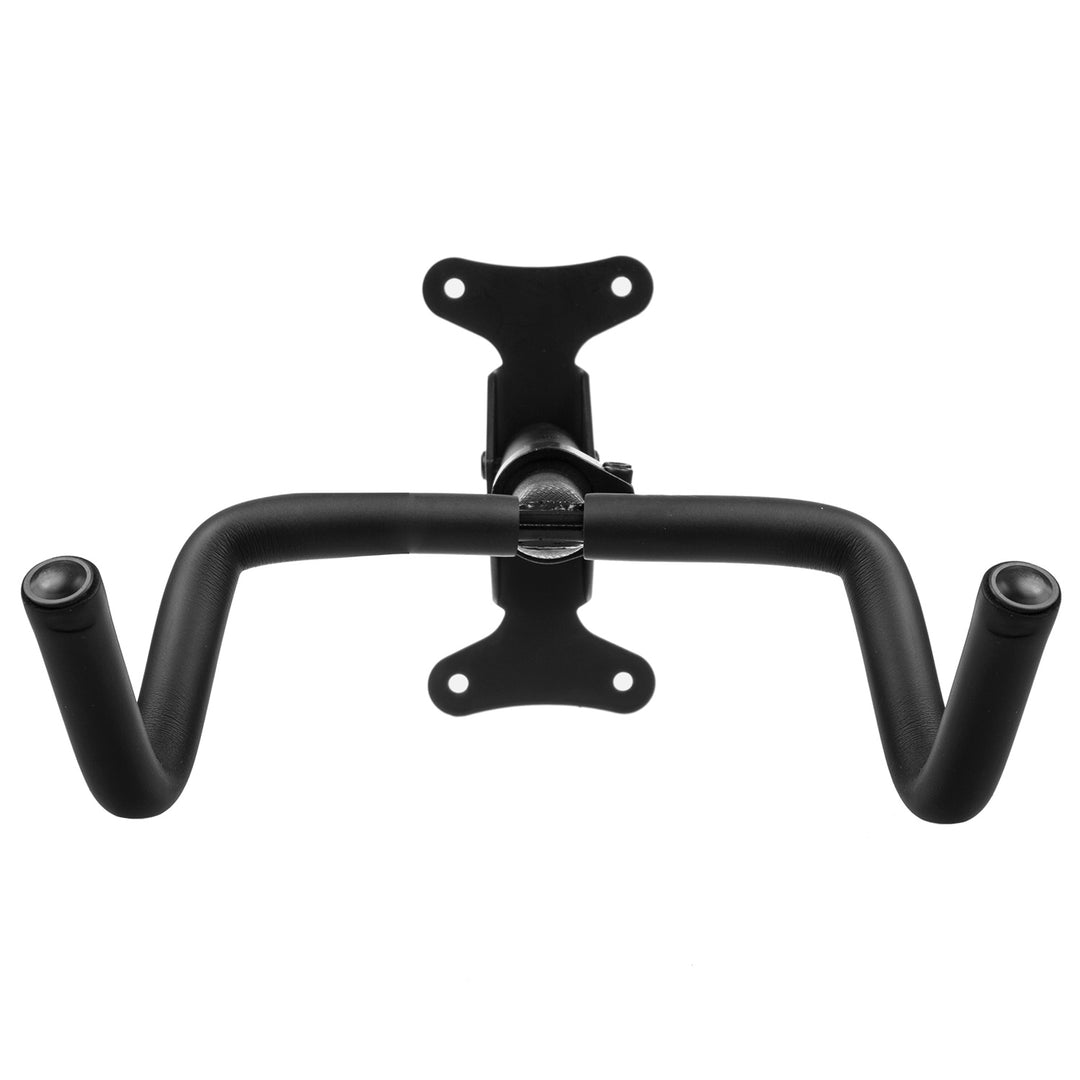 Supporto a parete per bicicletta Maclean, orizzontale, acciaio, carico massimo 30 kg, MC-431