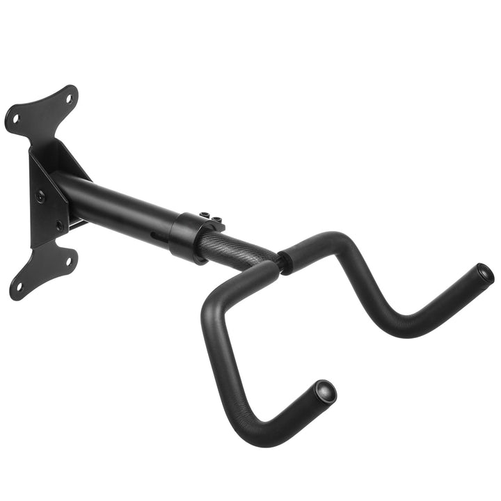 Supporto a parete per bicicletta Maclean, orizzontale, acciaio, carico massimo 30 kg, MC-431
