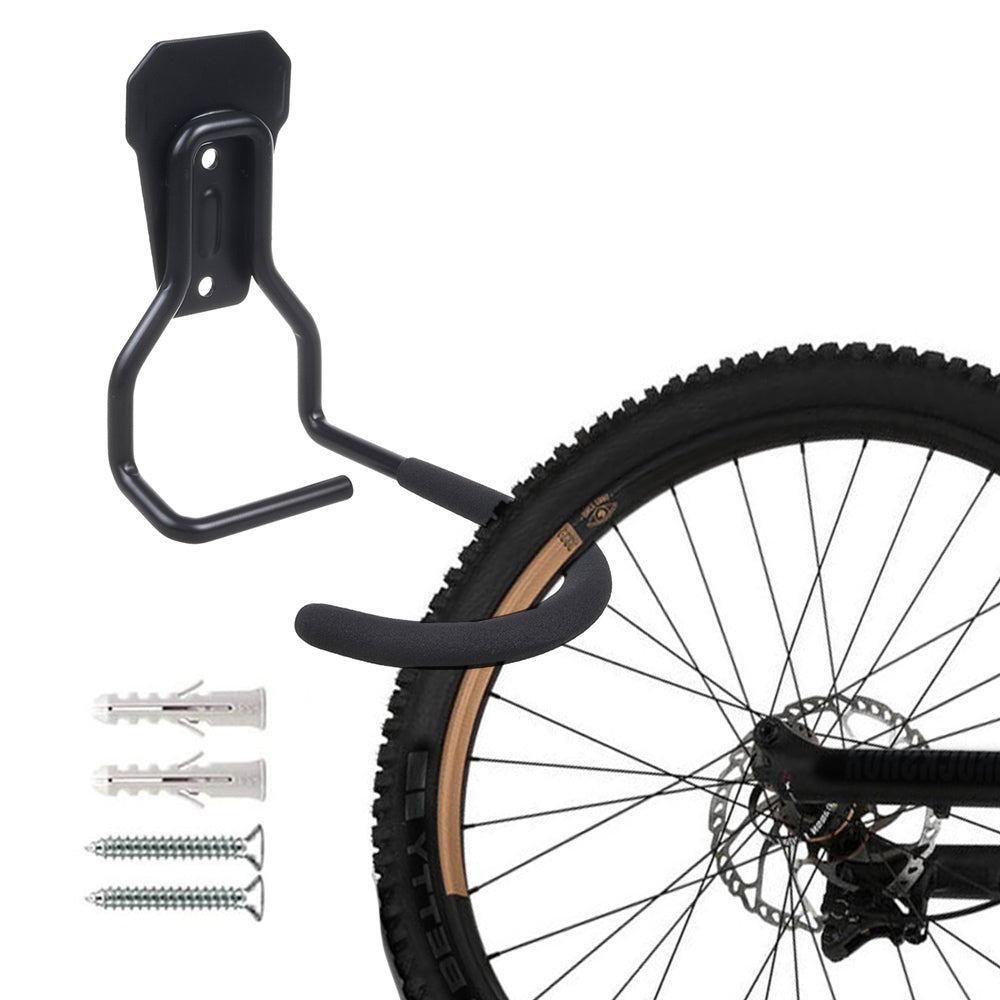 Supporto a parete per bicicletta Maclean, verticale, acciaio, carico massimo 20 kg, MC-433