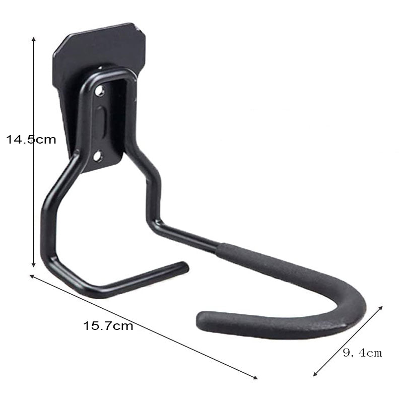 Supporto a parete per bicicletta Maclean, verticale, acciaio, carico massimo 20 kg, MC-433