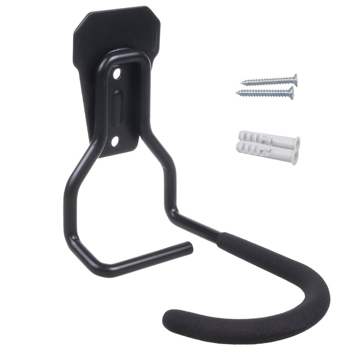 Supporto a parete per bicicletta Maclean, verticale, acciaio, carico massimo 20 kg, MC-433