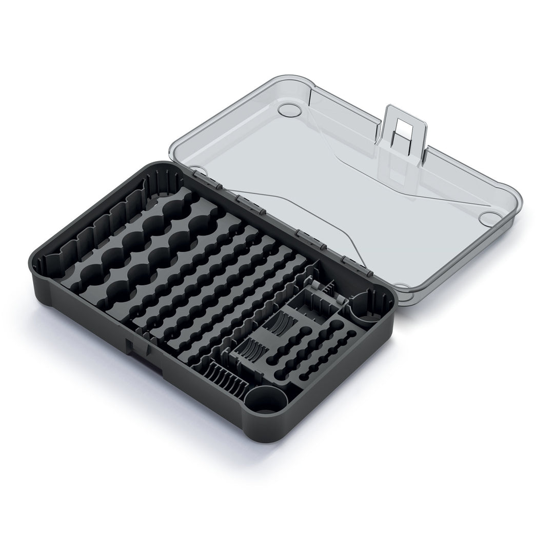 Kistenberg Battery Box KBB03 - Organizzatore per batterie - 115 spazi per le pile
