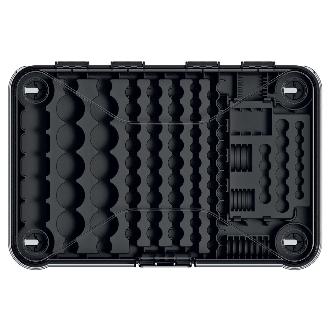 Kistenberg Battery Box KBB03 - Organizzatore per batterie - 115 spazi per le pile