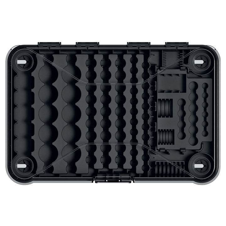 Kistenberg Battery Box KBB03 - Organizzatore per batterie - 115 spazi per le pile