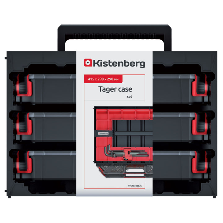 Valigia portautensili Kistenberg Tagercase 40 KTC40306B-S411