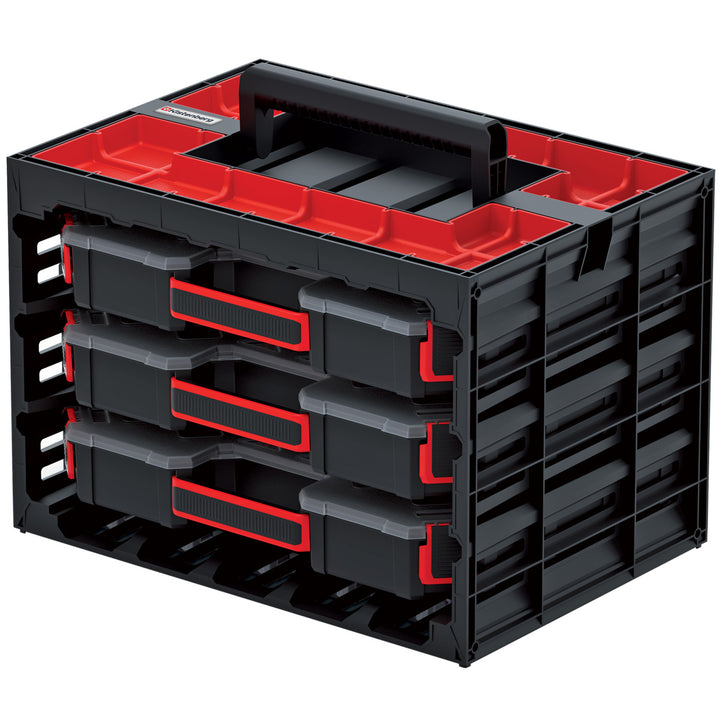 Valigia portautensili Kistenberg Tagercase 40 KTC40306B-S411